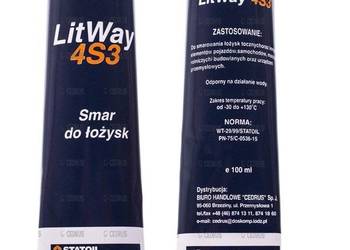 STATOIL LITWAY ŁT 4S3 SMAR LITOWY ŁOŻYSKOWY DO SMAROWANIA Ł…