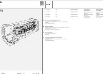 Katalog części MF 3650 Massey Ferguson napraw