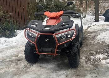 Kymco mxu700 wspomaganie wyciągarka