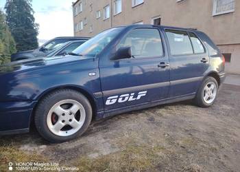 Golf III 1.4 1996 rok