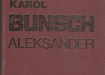 (01036) ALEKSANDER – KAROL BUNSCH