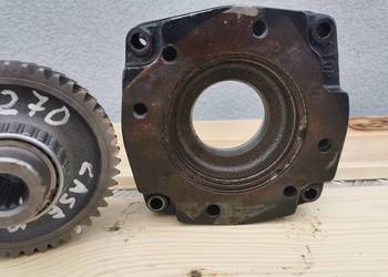 Napęd pompy hydraulicznej  Case MX 270 Magnum