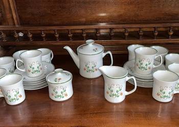 Serwis na 12 osób. Porcelana. „Włocławek” w Włocławku.