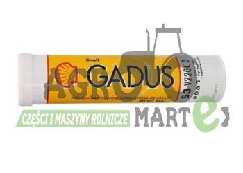 GADUS S3 V220C SMAR TUBKA 400g SHELL