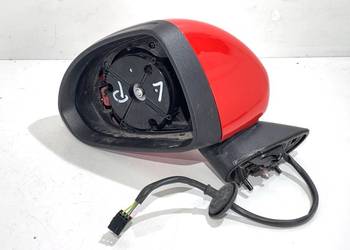 LUSTERKO LEWY Z50S OPEL CORSA E Hatchback Power Red ZEWNĘTRZNE