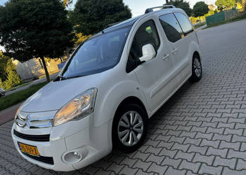 Citroen Berlingo Citroen Berlingo II 1.6B 2011r Climatronic Panorama Dach …