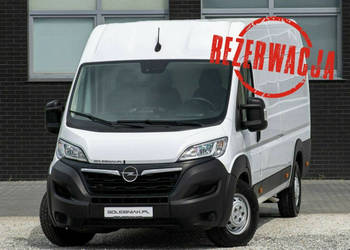 Opel Movano L4H2 165KM Furgon Maxi tempomat drzwi 270 stolik na kubki