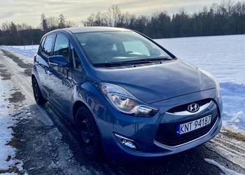 Hyundai ix20 2011r klima, czujniki, tempomat, 2kpl kół