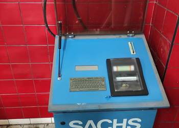 SACHS Shock-Tester CSD 200