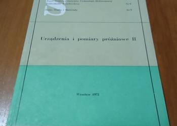 Urządzenia i pomiary próżniowe 2  Mulak Hałas Detka Prasoł