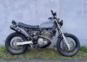 Suzuki xf650 freewind scrambler