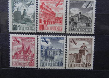 Znaczki pocztowe Polska Fi 715-720**
