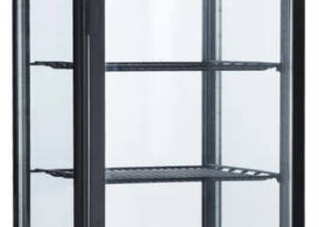 Witryna Chłodnicza Cukiernicza Czarna 235L 515x485x1690mm RT-235/B