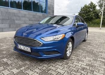 Ford Fusion 2.5 LPG 2017 lift
