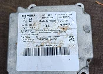 Sterownik moduł Airbag peugeot 307 9650109480