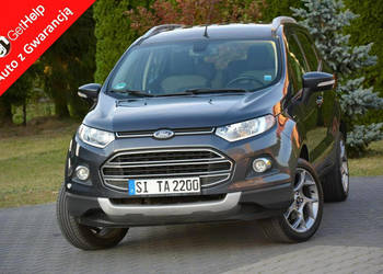 Ford EcoSport 1.5TDCI (90KM) Led Keyless Go Klimatronic Parktronic IWł Alu…
