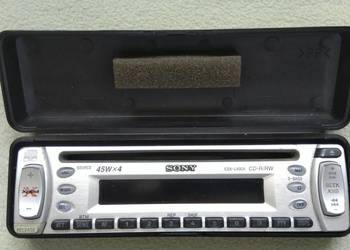 Radio SONY CDX-L400X, ramka, futerał