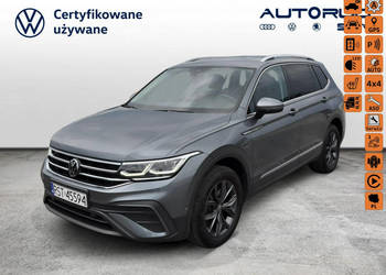 Volkswagen Tiguan Allspace 2.0TSI 190KM DSG Life 4Motion 7os LEDMatrix Kam…
