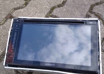 Radio samochodowe Xzent X-402 Multimedia 2-Din CD/DVD-Player OKAZJA