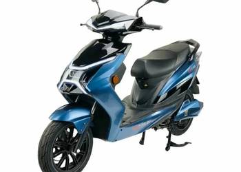 Skuter elektryczny BILI BIKE X1 niebieski RATY FV/Paragon