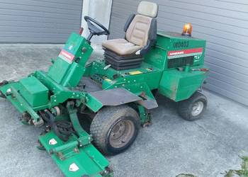 Traktorek, kosiarka wrzecionowa 4x4 Ransomes Jacobsen, silnik kubota 4cyl.