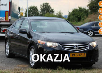 Honda Accord 2008r. 2.0 Benzyna Zadbany 156km Sedan Klimatyzacja Alufelgi …