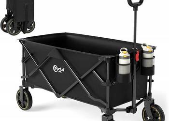 Portal Wózek Składany Wagon Transportowy Obciążenie 120 kg