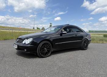 Mercedes Benz W209 CLK 320 V6 Avangarde Automat, Bogate wyposażenie