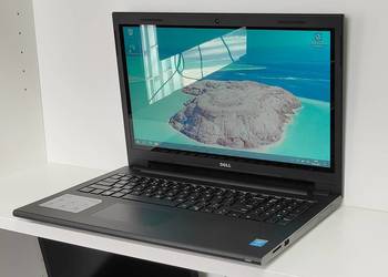 Laptop Dell Inspiron 15 Intel i3-4005u 8GB 15.6" DOTYKOWA 500GB Win10 Gwar