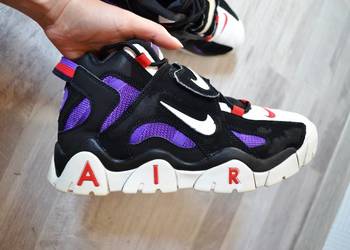 Nike Air Barrage MID QS buty męskie sportowe 43 fioletowe 27,5