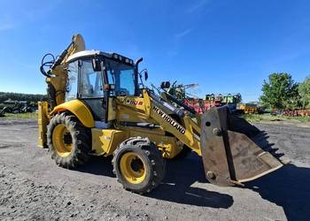 Koparko Ładowarka New-Holland LB 110 / 4x4  11 r.