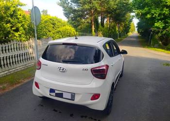 Hyundai i10 / 2016r / klima / benzyna