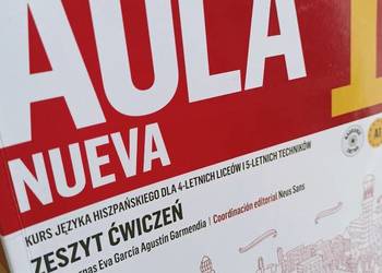 Aula nueva hiszpański