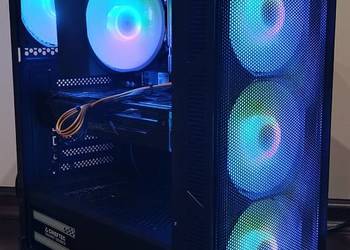 Komputer gamingowy AMD Ryzen 7 3700X + Radeon RX Vega 56 8 GB