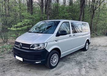 Volkswagen Transporter T6 pierwszy właściciel full serwis ACC 2kpl. Alukół