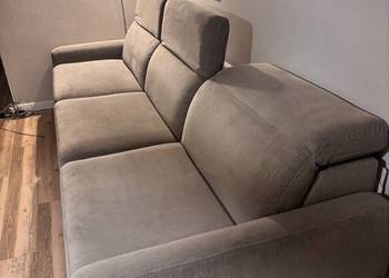SOFA Lucrezia 3,5N  kanapa z regulowanymi zagłówkami