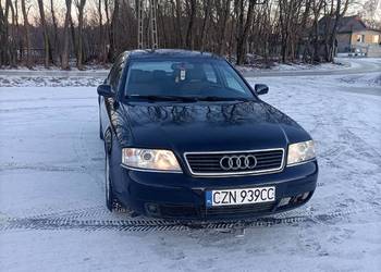 Audi A6 C5 sedan 1.9 TDI 1997r.