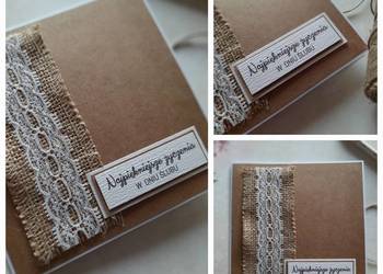 Kartka personalizowana handmade