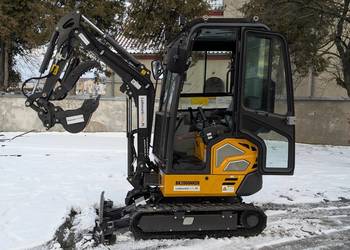 Koparka Berger Kraus BK2000NKSR z kabiną - silnik KUBOTA