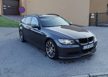 BMW E91 seria 3 2.0 m47 163km zadbana!