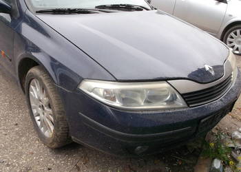 renault LAGUNA 1.9 dci 02r maska pokrywa silnika OVD42