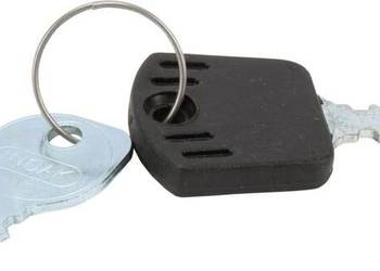 Kluczyk stacyjki zapłonu Indak 1717163SM
