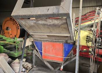 Wywrotnica do skrzynio palet