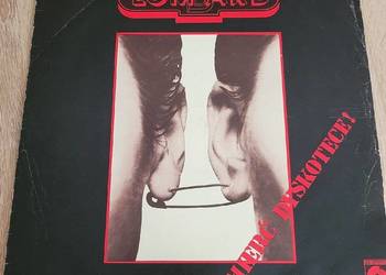 Lombard - Śmierć dyskotece , płyta winylowa z roku 1983