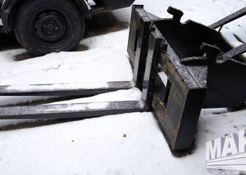 Widły do koparki Verachtert CW20 CW30 CW40