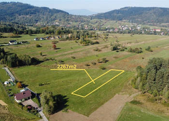 Działka Sopotnia Mała 2267m2