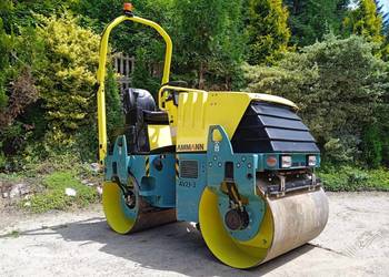 Walec drogowy Ammann AV23-2 2500kg YANMAR 2.5t stal wibracje OKAZJA