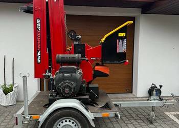 Rębak RPS 120 taśmociąg 3M