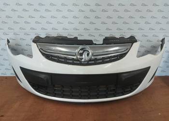 OPEL CORSA D LIFT zderzak przód przedni
