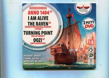 Anno 1404 I am Alive + The Raven 2 płyty DVD Gra